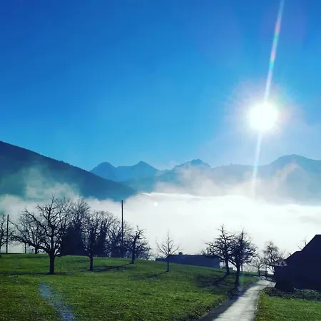 Thun Alps Scenic Views And Concierge By Swisshut Apartman Sigriswil