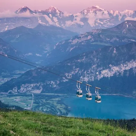 Thun Alps Scenic Views And Concierge By Swisshut