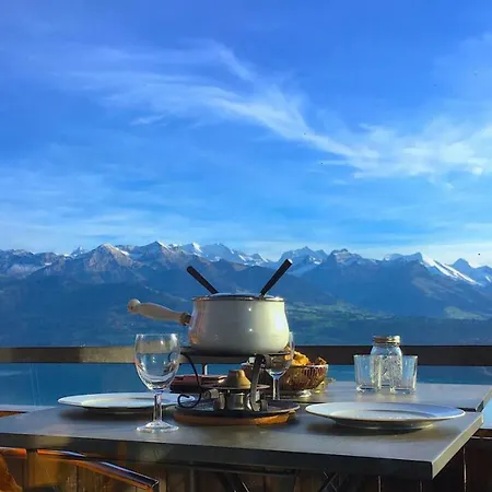 Thun Alps Scenic Views And Concierge By Swisshut *