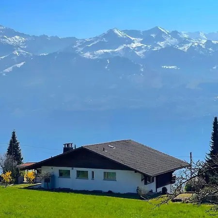 Thun Alps Scenic Views And Concierge By Swisshut Apartmán Sigriswil