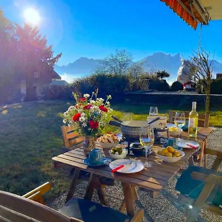 Appartement Concierge, Thun/alps Scenic Views By Swisshut *