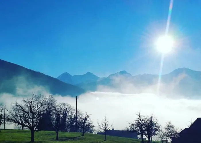 Thun Alps Scenic Views And Concierge By Swisshut Apartman Sigriswil