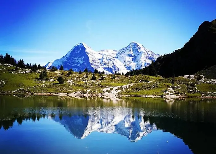 Thun Alps Scenic Views And Concierge By Swisshut * Sigriswil