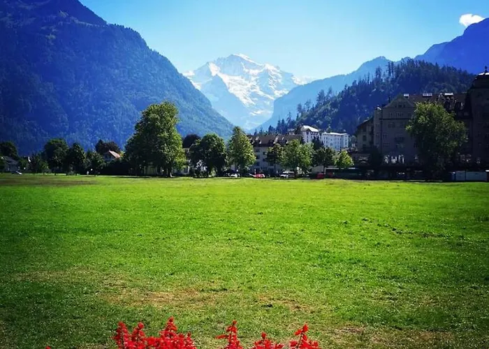 Apartman Thun Alps Scenic Views And Concierge By Swisshut *