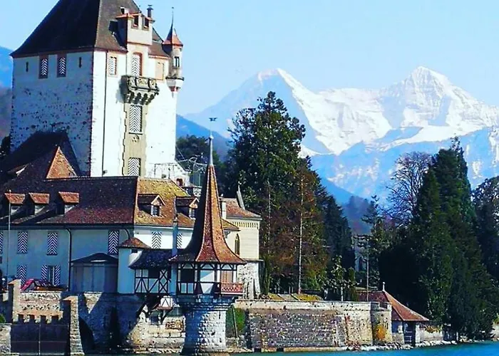 Apartman Thun Alps Scenic Views And Concierge By Swisshut