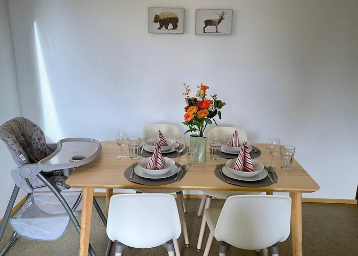 Apartman Thun Alps Scenic Views And Concierge By Swisshut *