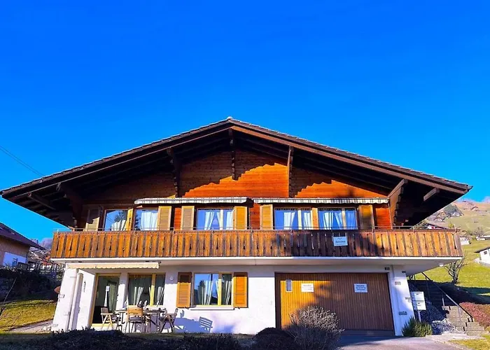 Thun Alps Scenic Views And Concierge By Swisshut Apartman
